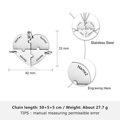 necklace for best friends