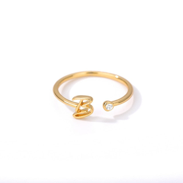 Initial ring -Letter Ring