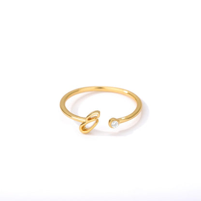 Initial ring -Letter Ring