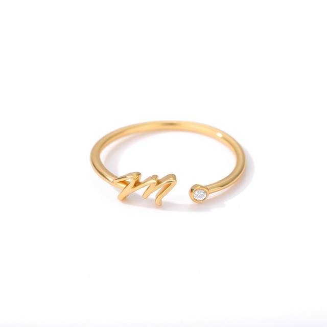 Initial ring -Letter Ring