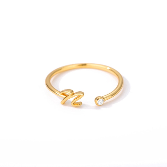 Initial ring -Letter Ring