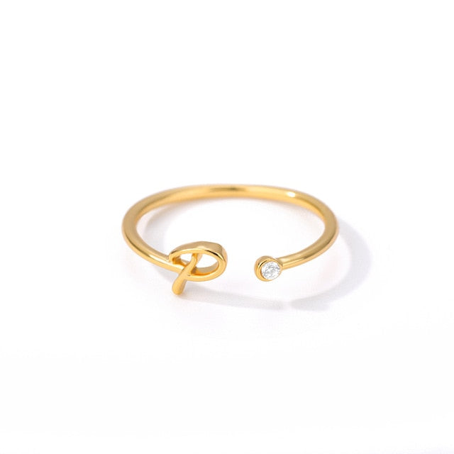 Initial ring -Letter Ring