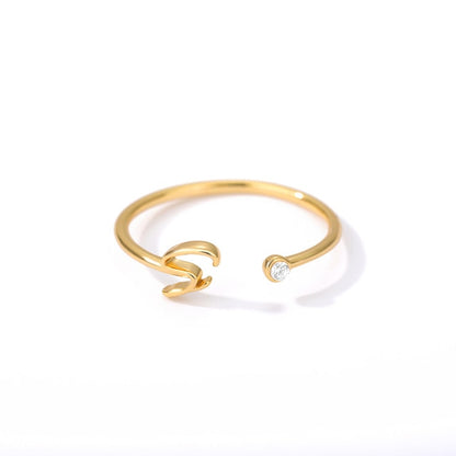 Initial ring -Letter Ring