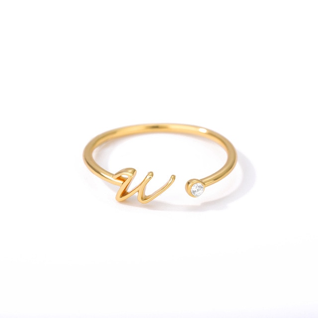 Initial ring -Letter Ring