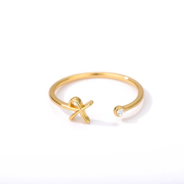 Initial ring -Letter Ring