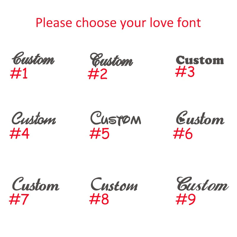 personalized name ring for women