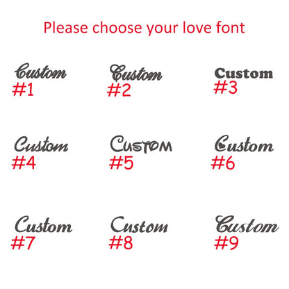 personalized name ring for women