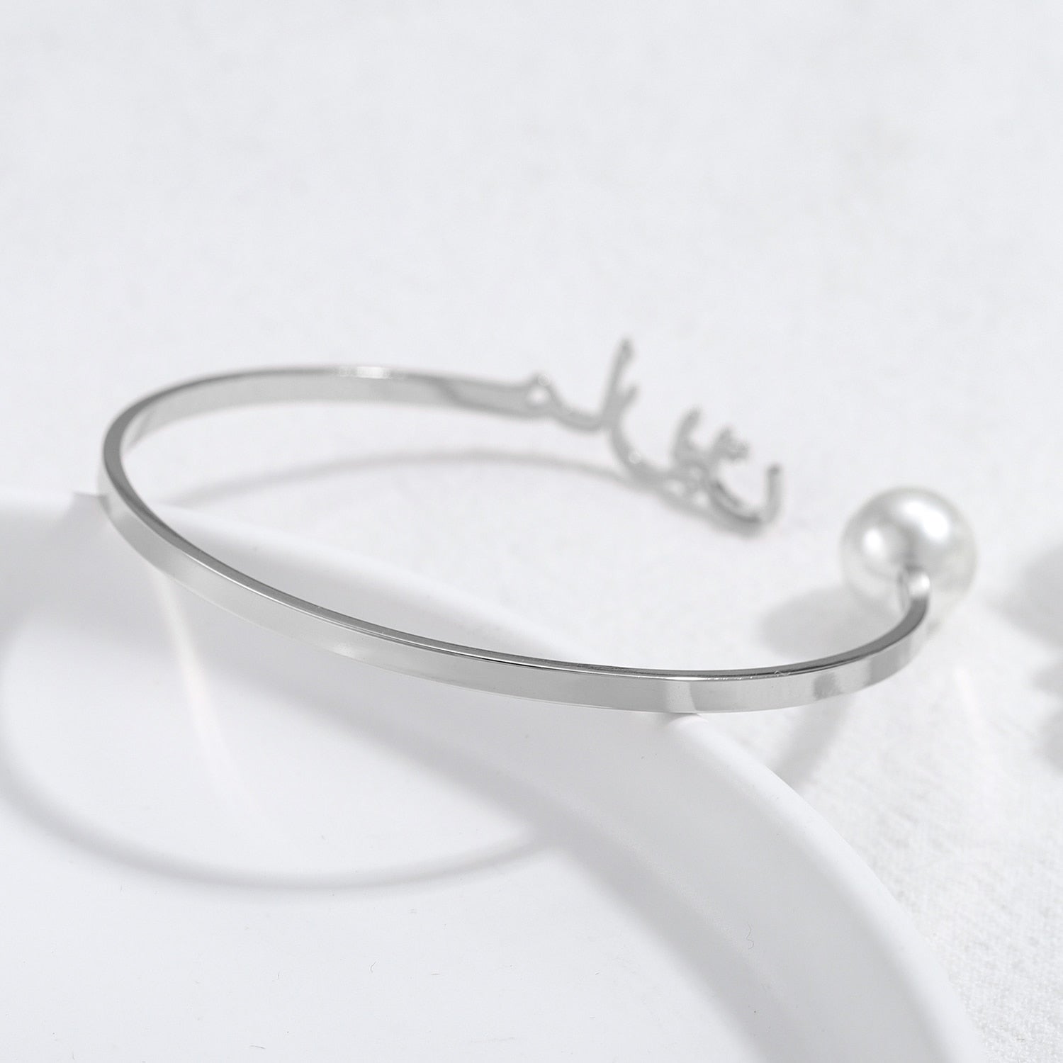 Personalized arabic calligraphy bracelet