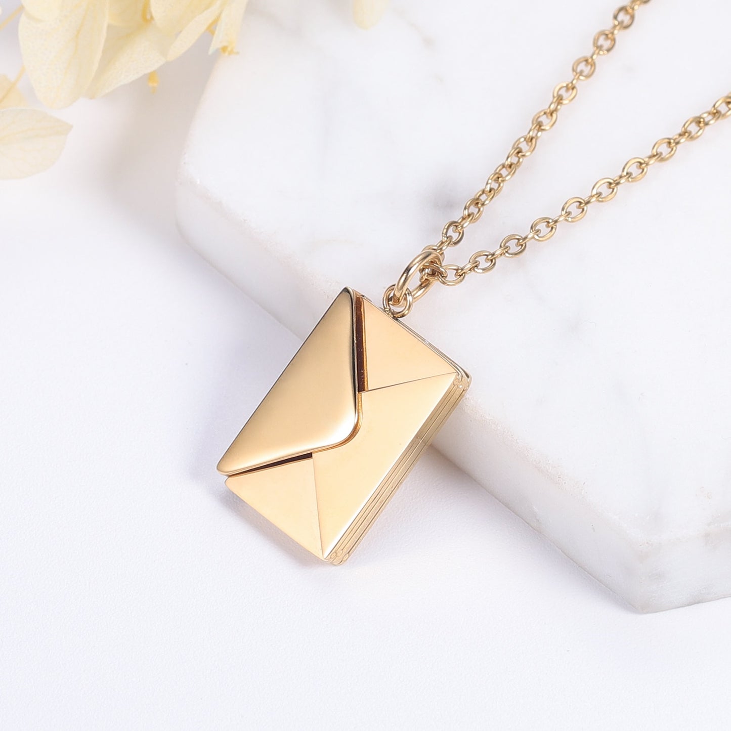 Love Letter Envelope  Necklace