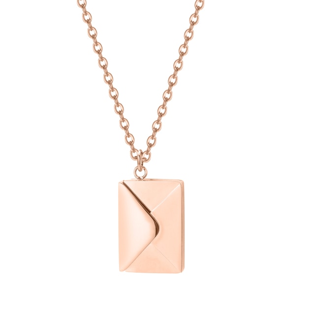 Love Letter Envelope  Necklace