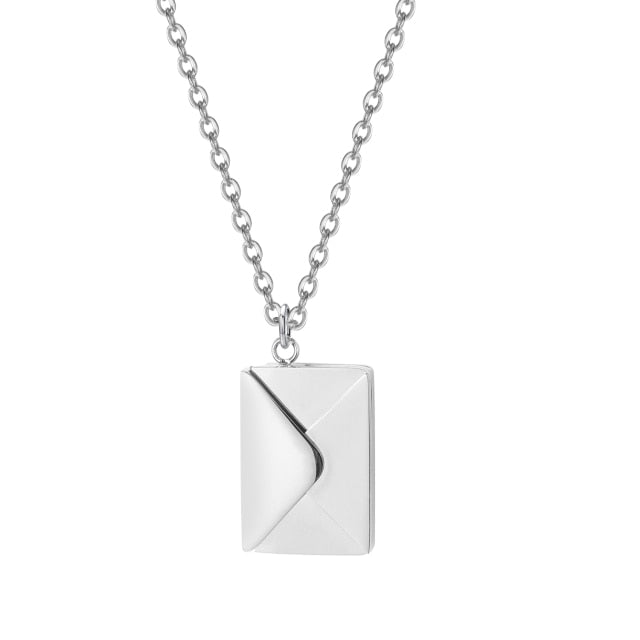 Love Letter Envelope  Necklace