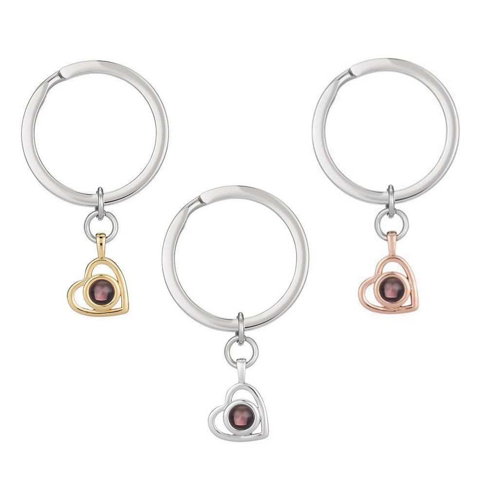 Custom Photo Projection Keychain