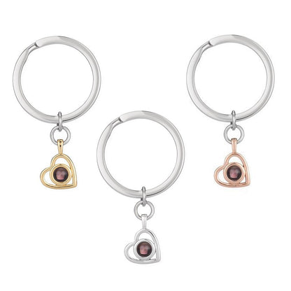 Personalized Photo Projection Necklace