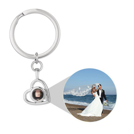 Custom Photo Projection Keychain