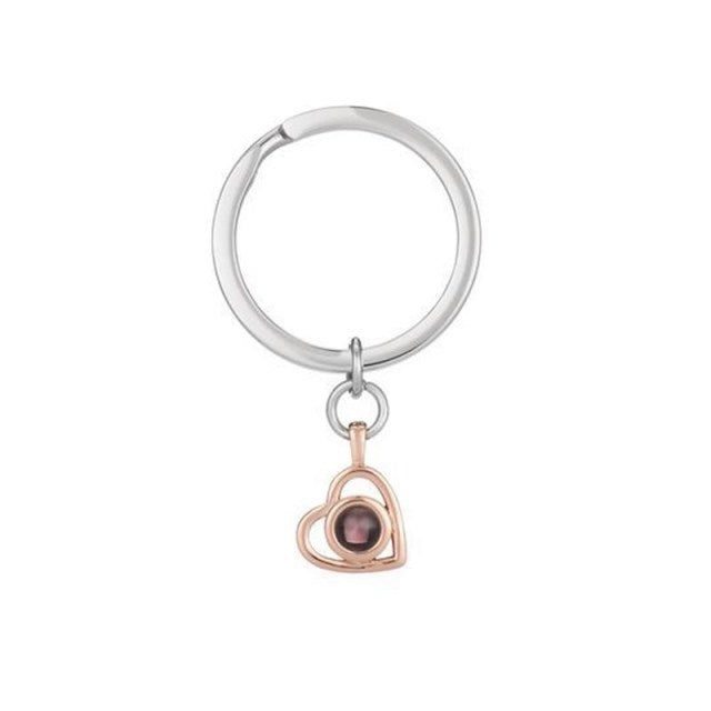 Personalized Photo Projection Necklace