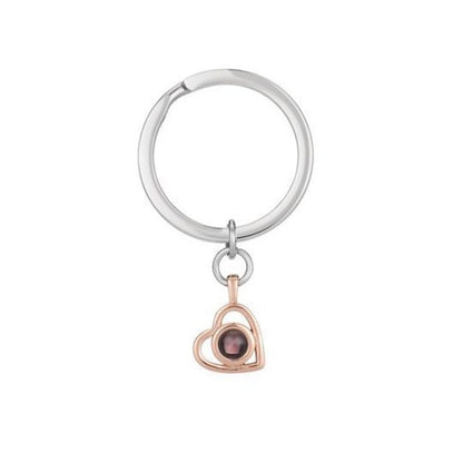 Personalized Photo Projection Necklace