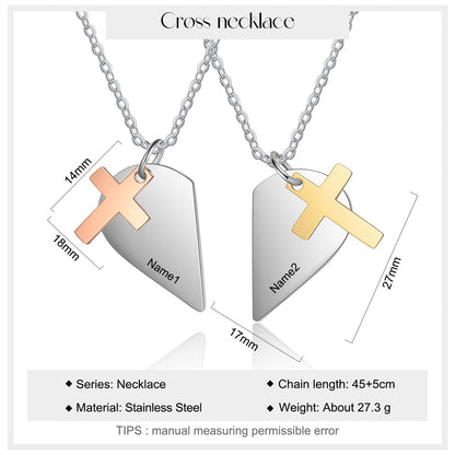 broken hearts necklace 