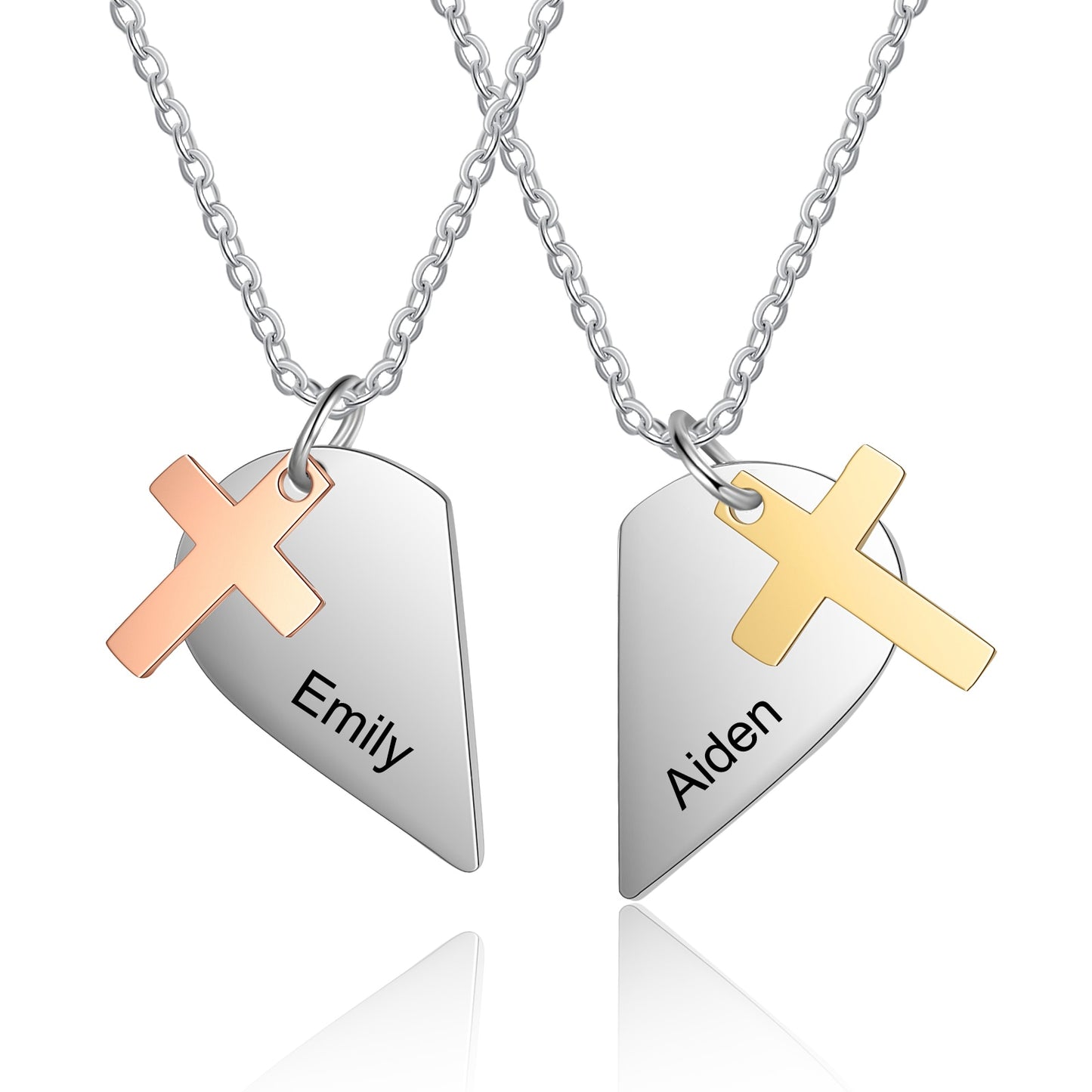 Breakable heart necklace