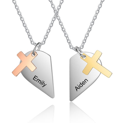 Breakable heart necklace