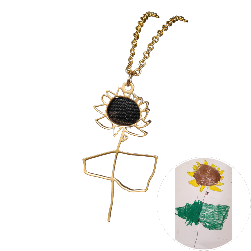 Actual kids drawing bracelet