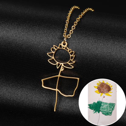 actual drawing bracelet