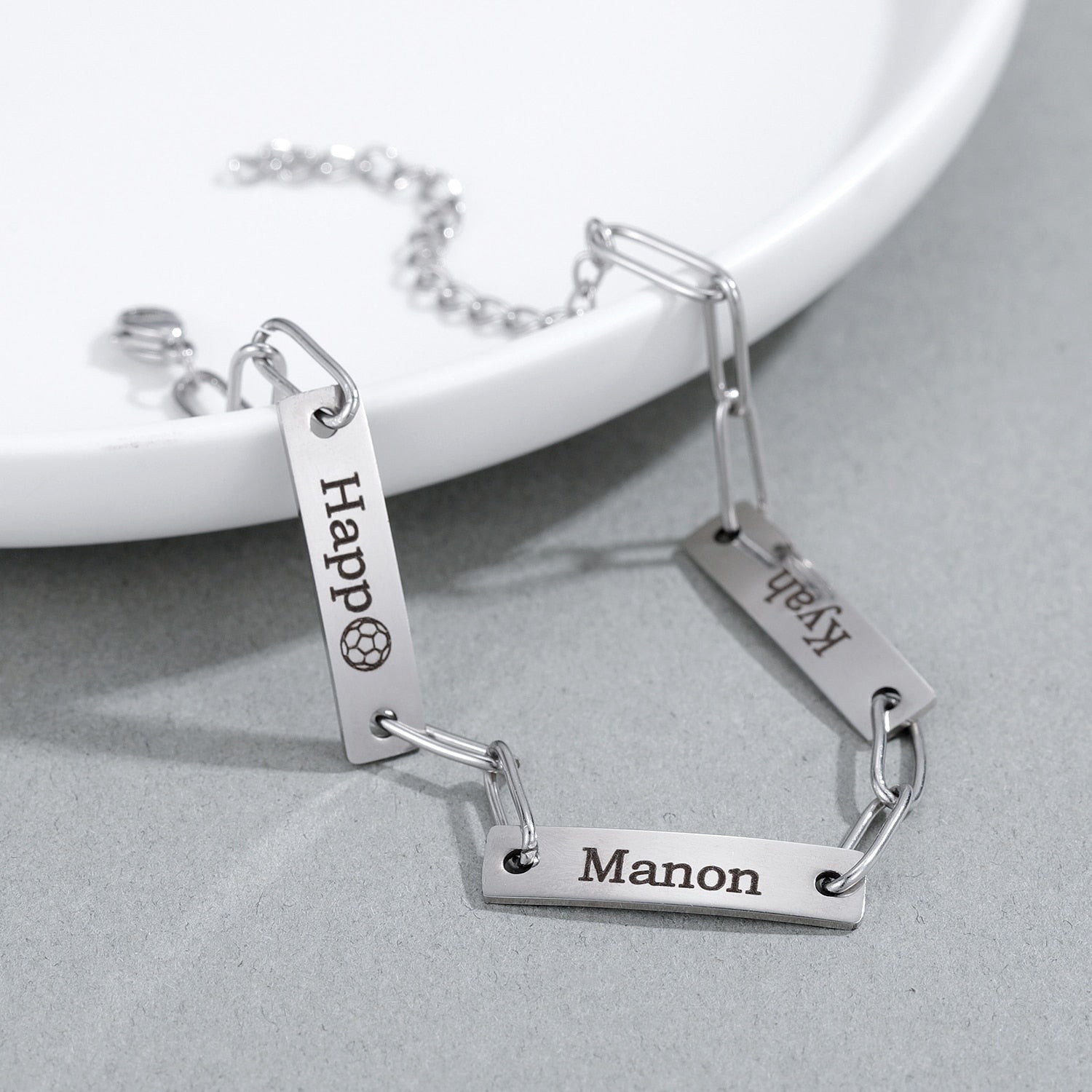 Family name bracelet